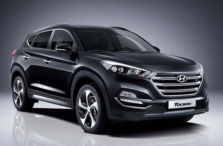 Hyundai Tucson 2017 - 2024